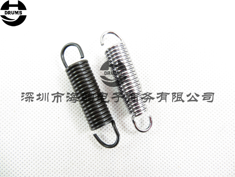 Sea rhyme percussion HY DRUMS rack subdrum carbon steel trampled hammer spring trampled hammer spring single stepped double stepped spring-Taobao