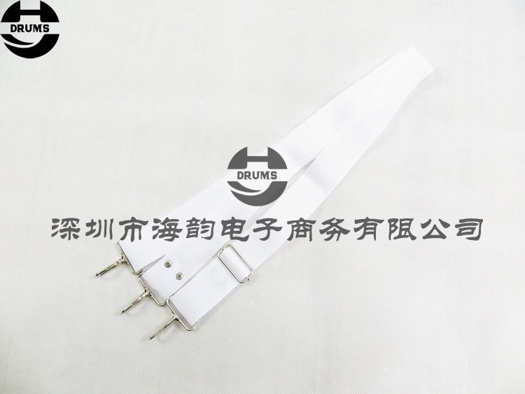 HY DRUMS Widen thickening three hooks large army drum strap large drum strap with large drum strap Bass drum strap