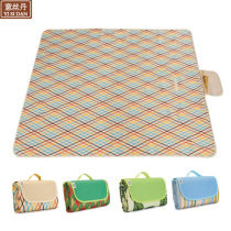Outdoor Climbing Camping Trip Anti-Tide Mat Ground Pillow Picnic Mat Camping Waterproof Ground Mat Portable Picnic Cloth