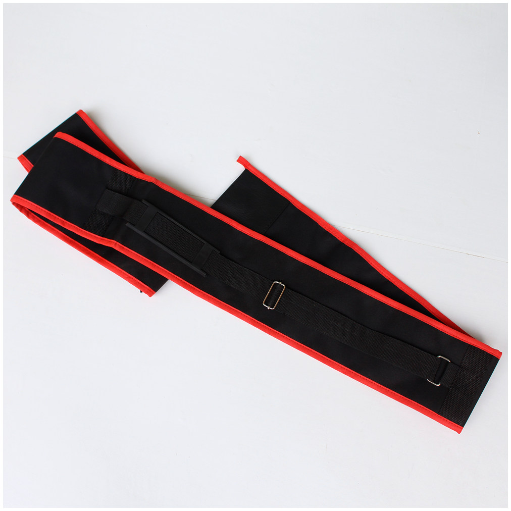 Martial arts stick bag red rifle bag tai chi gun bag widened and extended bag bag