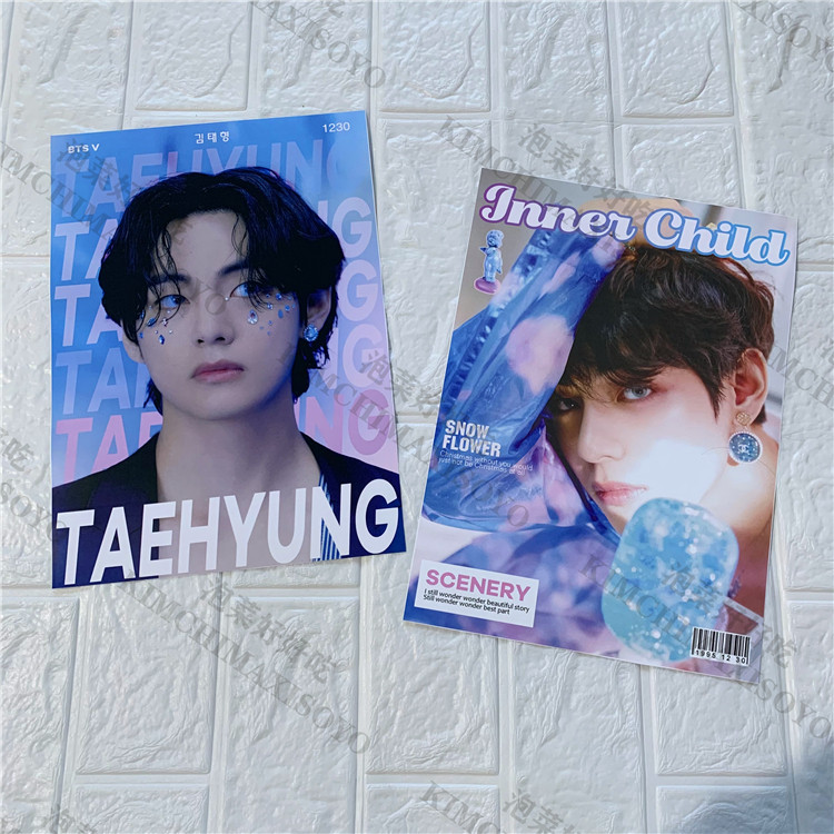 Bullet - proof Junior Group homemade surrounding Gintaheng Steam Wave Poster Tetai A4 wall decoration V