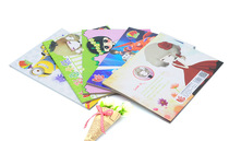 Able 8K 8K 4K 16K A4 A4 folded paper hand cut paper children origami diy material beauty paper