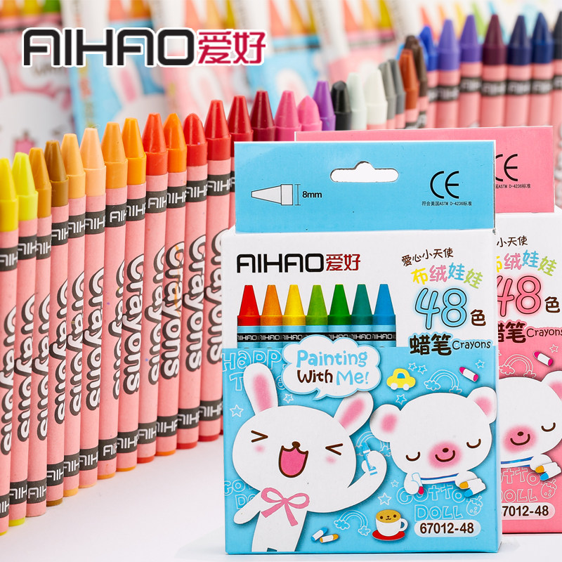 Hobby Children Wax Pen Washable Baby Wax Pen Toddler Toddler Painting Graffiti Pen Oil Painting Stick