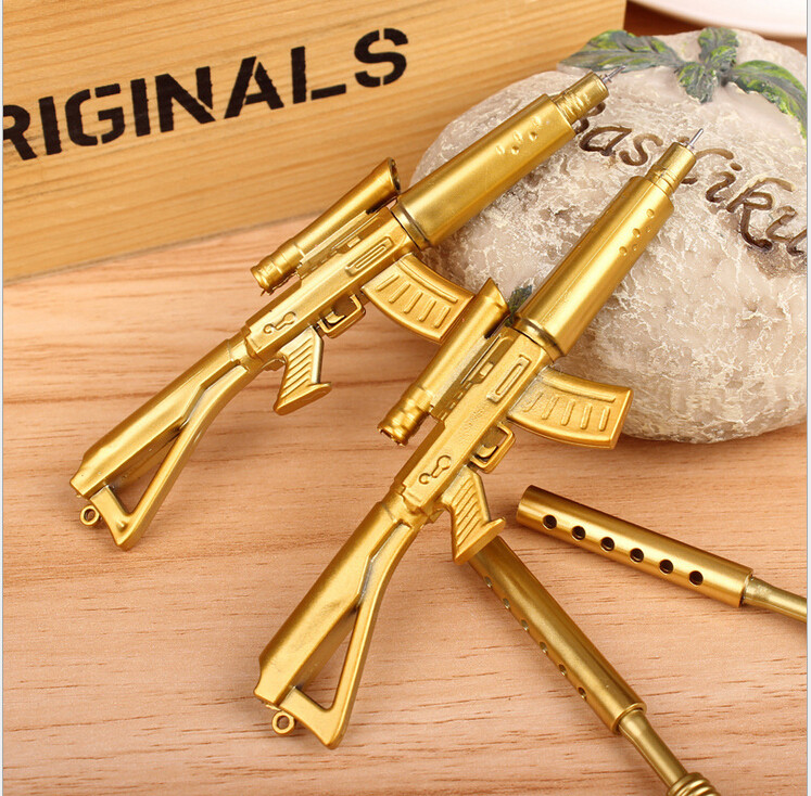 Silenced Rifle Cross Firing Line Series Middle Sex Pen Water Pen Creative Pen Activities Birthday Small Gift Gift Prizes