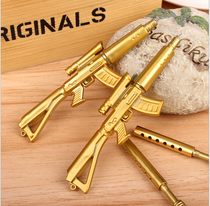 Silenced Rifle Cross Firing Line Series Middle Sex Pen Hydro Pen Creative Pen Event Birthday Small Gift Gift Prizes
