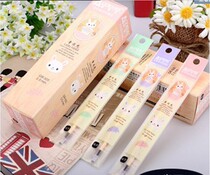 Erasable pen core 0 2 0 35 0 35 5mm 0 5mm head Warhead Aqueous Replacement Refill