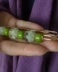 Lotus màu xanh lá cây bồ đề pin trâm cài áo choàng nữ trâm cài với áo len đồ trang sức thủ công - Trâm cài