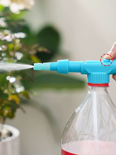 Духовой горшок спрей с брызги пестицидов спрыгенератор бутылка для бутылочки кола Спрайт Универсальный заливкий цветок распылитель спрей мебель вода спринклер