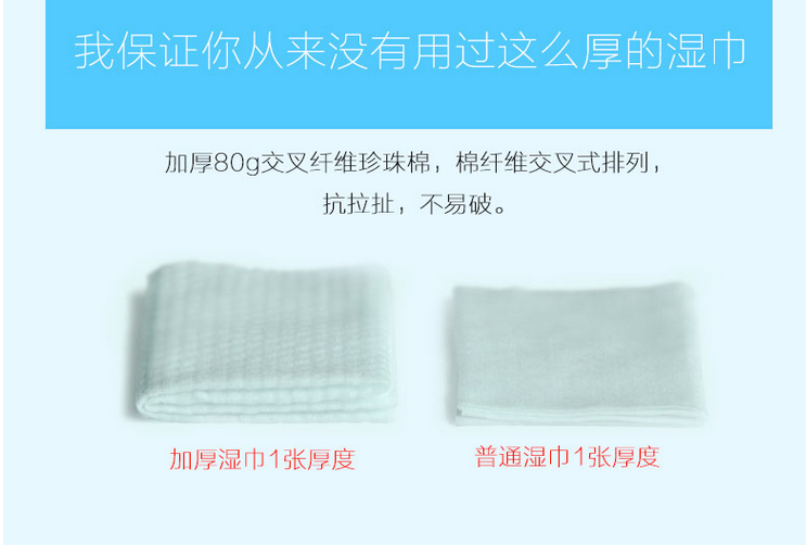 Khăn lau trẻ em đặc biệt 100 bơm nước hoa không mùi thơm Khăn giấy 6 gói Khăn lau tay sơ sinh khăn giấy agi