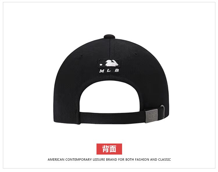 Mũ bóng chày Mlb exo mới với mũ bóng chày ny Yankees cổ điển màu đen nam và nữ bình thường trên đường phố - Bóng chày 	mũ bóng chày ny	