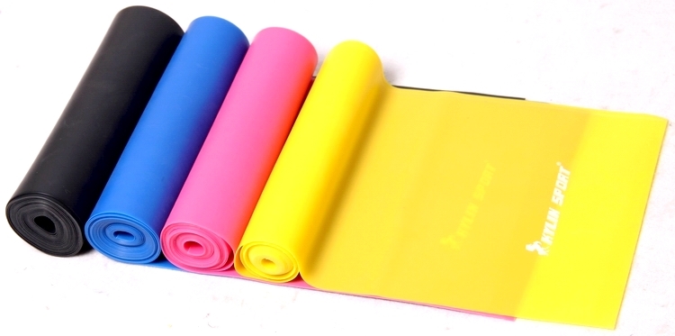 Tập thể dục căng đai Yoga kéo đai nam và nữ sức mạnh rèn luyện sức đề kháng đàn hồi cao su thiết bị nhà - Yoga thảm yoga liforme