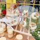 Direct Selling Acrylic Birthday Party Wedding Props Dessert Table Donut Display Stand Ice Cream Cone Bracket Board