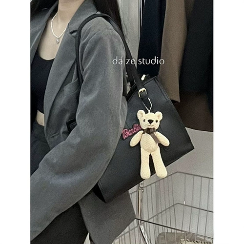 Вместительная и большая демисезонная ретро сумка через плечо, универсальная сумка на одно плечо