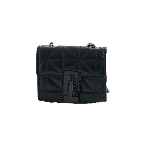 Сумка через плечо, универсальная сумка на одно плечо, черная цепь, маленькая небольшая сумка