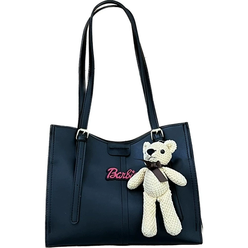 Вместительная и большая демисезонная ретро сумка через плечо, универсальная сумка на одно плечо