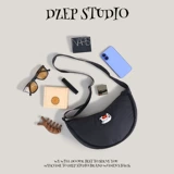 Сумка через плечо, милая универсальная японская школьная юбка для школьников для отдыха, сумка на одно плечо