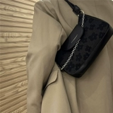 Летняя вместительная и большая универсальная сумка через плечо, черная сумка на одно плечо, сумка подмышку