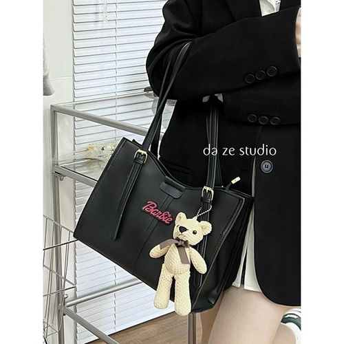 Вместительная и большая демисезонная ретро сумка через плечо, универсальная сумка на одно плечо