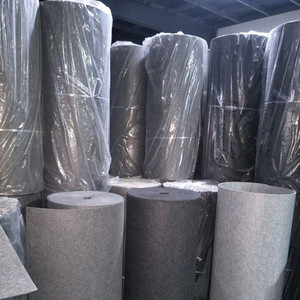 Dark Gray Felt Adhesive Self-Adhesive Black Non-Woven Car Interior Soundproof Background Decorative Speaker Bubble Wrap
