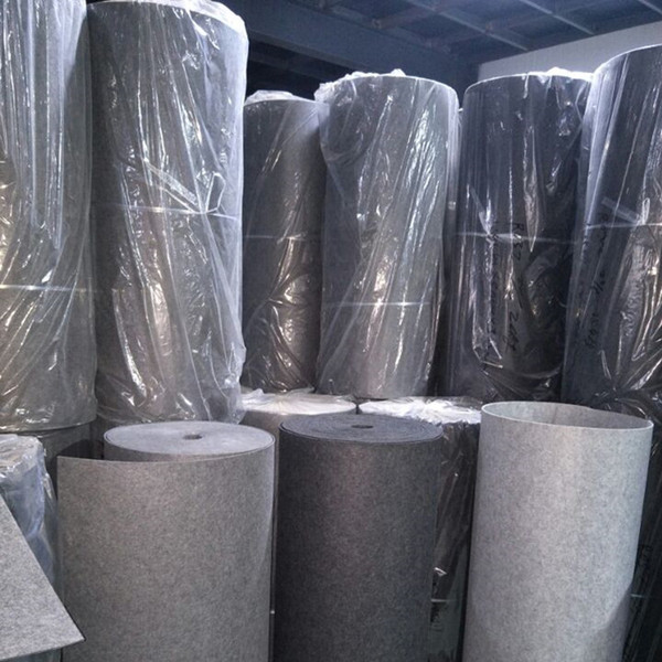 Dark Gray Felt Adhesive Self-Adhesive Black Non-Woven Car Interior Soundproof Background Decorative Speaker Bubble Wrap Recommend