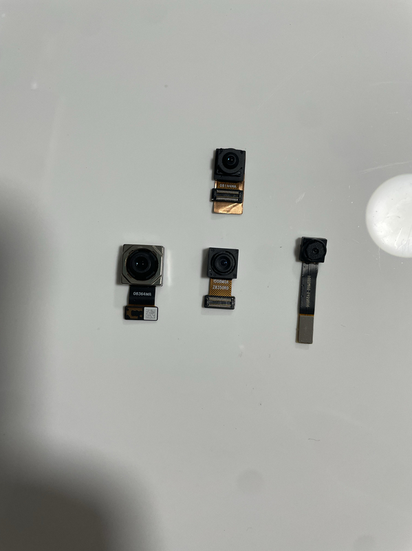Zte A31 5g Front and Rear Main and Secondary Cameras Zte A2122H Original Disassembled Internal Camera Tested and in Good Condition Zte A31 5g Front and Rear Main and Secondary Cameras Zte A2122H Original Disassembled Internal Camera Tested and in Good Condition