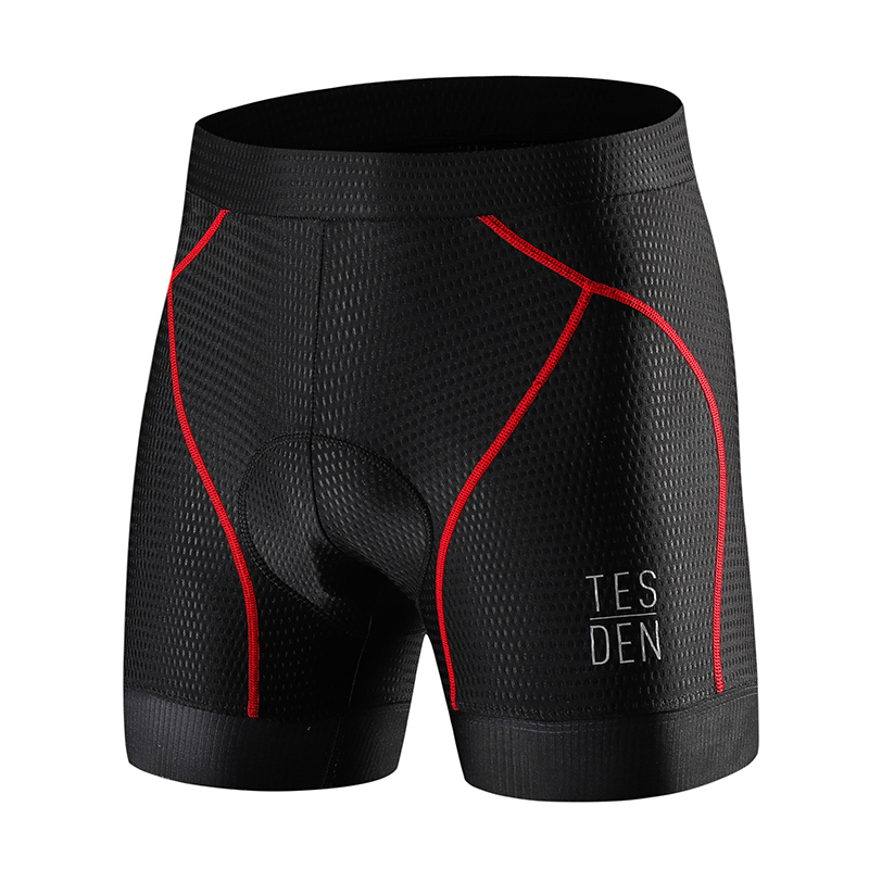 Spring Autumn Mountain Bike Riding Underpants Male Riding Shorts Silicone Sponge Thickened Self Bike Equipped Riding Clothing-Taobao