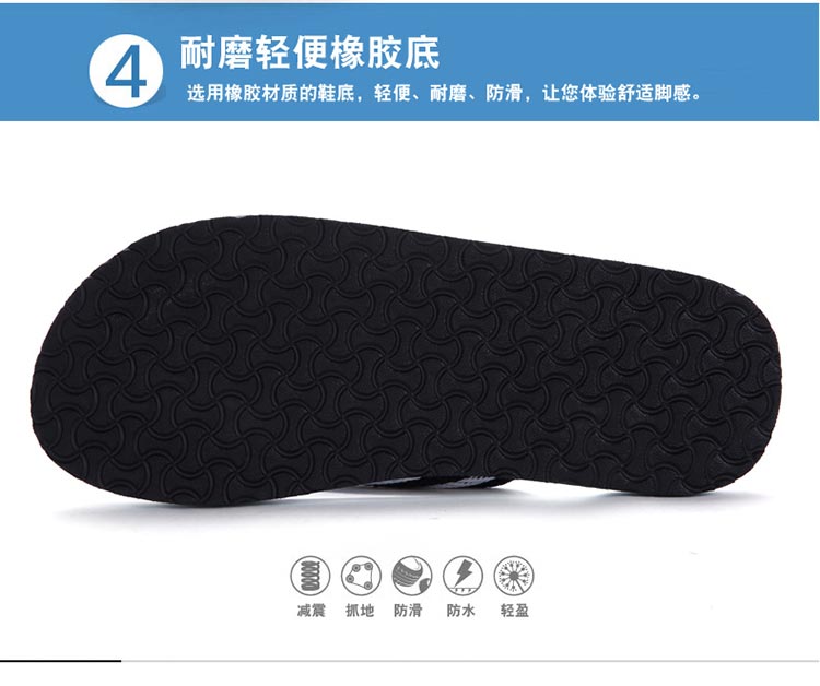 Dép xỏ ngón mùa hè dép nam đi biển xu hướng chống trượt kích thước lớn nhúm kẹp mùa hè bên bờ biển dép nam gucci