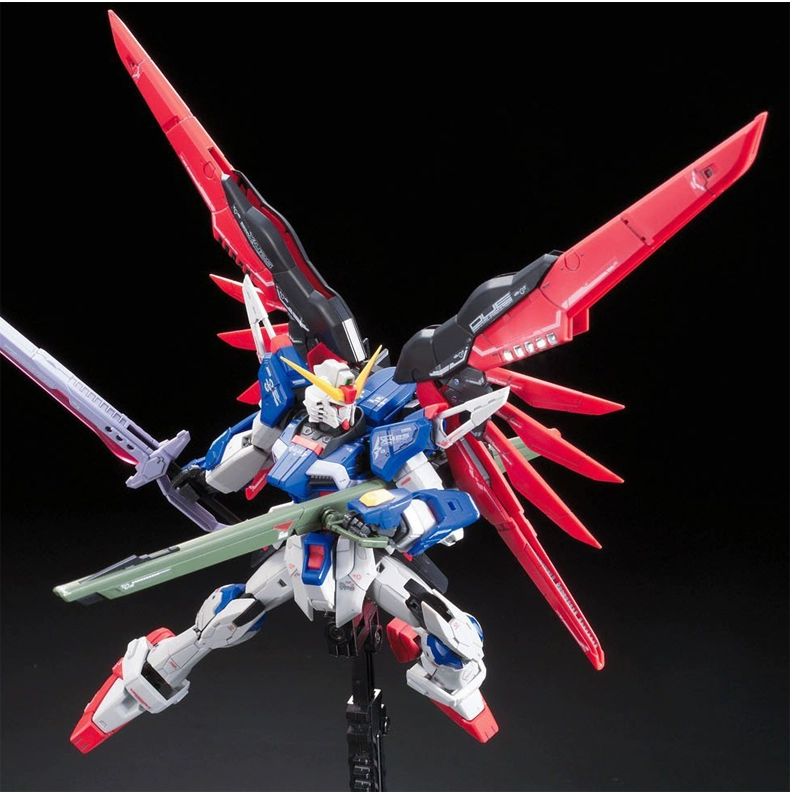 Mô hình lắp ráp chính hãng Bandai RG11 1/144 Destiny Gundam Destiny Gundam Seed Real Bird - Gundam / Mech Model / Robot / Transformers