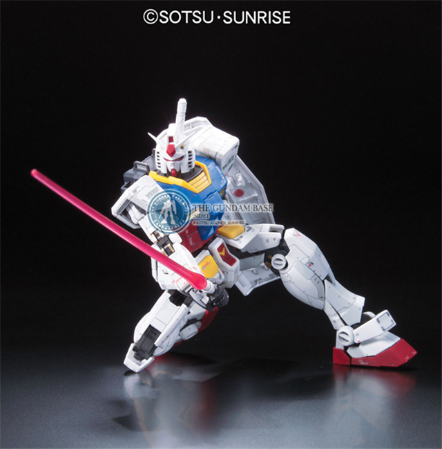 Bandai nguyên bản mô hình Gundam chính hãng RG 1/144 RX-78-2 Gundam Yuanzu Mô hình lắp ráp Gundam - Gundam / Mech Model / Robot / Transformers mô hình lắp ráp robot gundam
