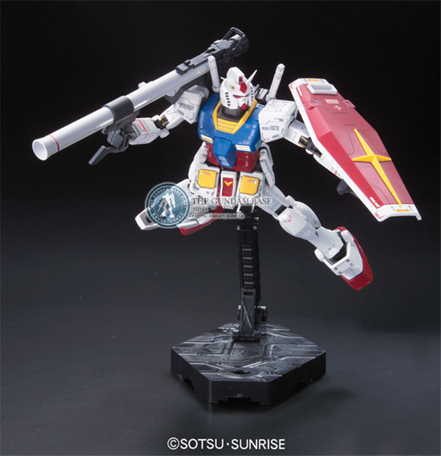Bandai nguyên bản mô hình Gundam chính hãng RG 1/144 RX-78-2 Gundam Yuanzu Mô hình lắp ráp Gundam - Gundam / Mech Model / Robot / Transformers mô hình lắp ráp robot gundam
