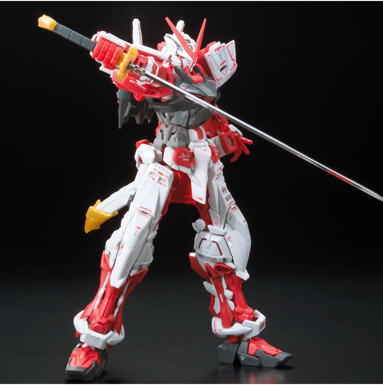 Mô hình lắp ráp chính hãng Bandai RG19 1 / 144Astray Khung màu đỏ Red Heresy Red Lost Gundam - Gundam / Mech Model / Robot / Transformers