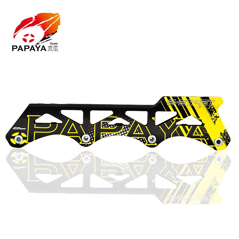 Slip-Inspired Papaya Family Great Bumblebee Reloaded Purple Bee Professional Brake Flat Flower Wheel Sliding Shoes Original tool holder