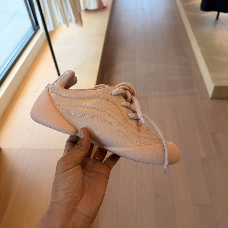 Alexander Mcqueen Women's Flexion Color-Blocked Sneakers 808181 Purchasing Agent 6.11