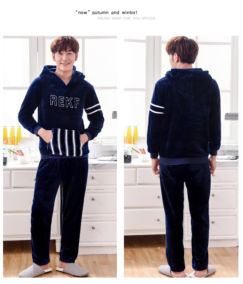 Pyjama mixte en Polyester Polyester  à manches longues - Ref 3005797 Image 34