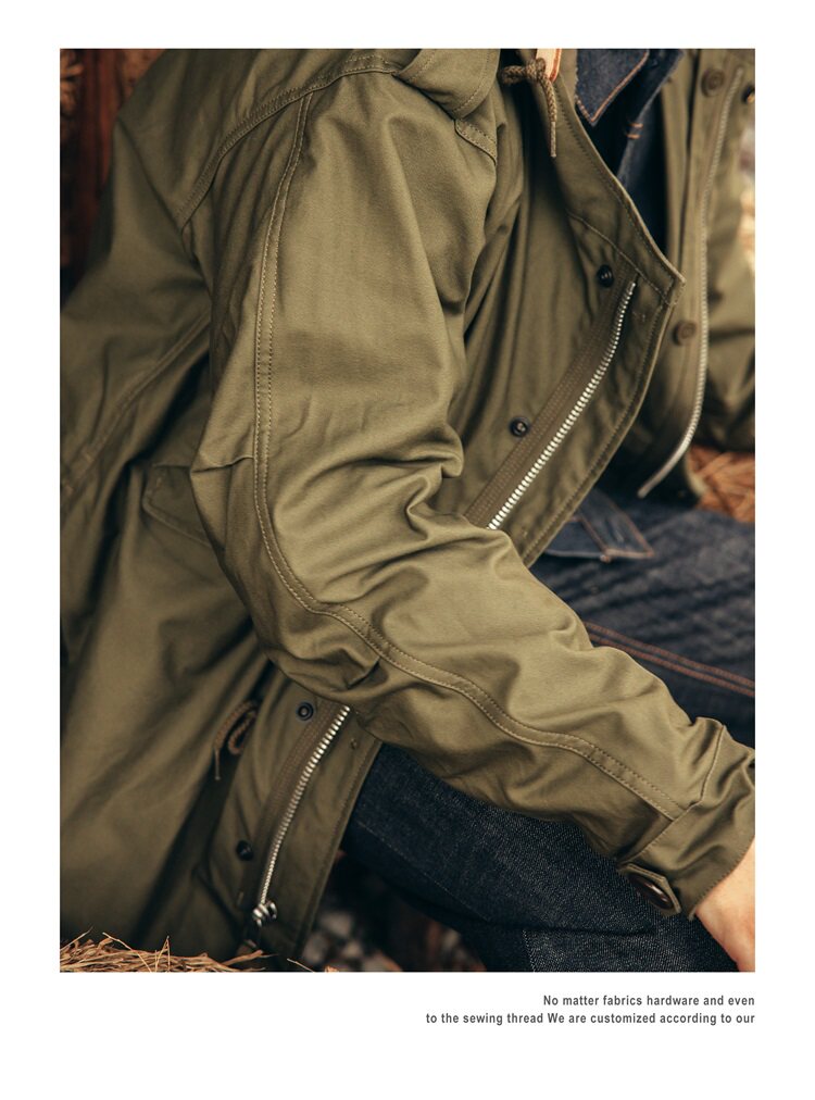 M51 Big US Size Reissue Hand-Made Classic Parka Army Jacket