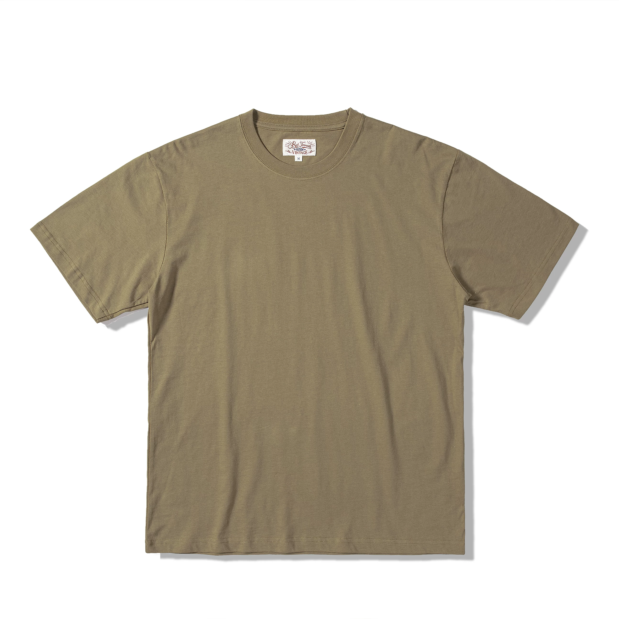 Японская ретро хлопковая футболка с коротким рукавом, американский стиль