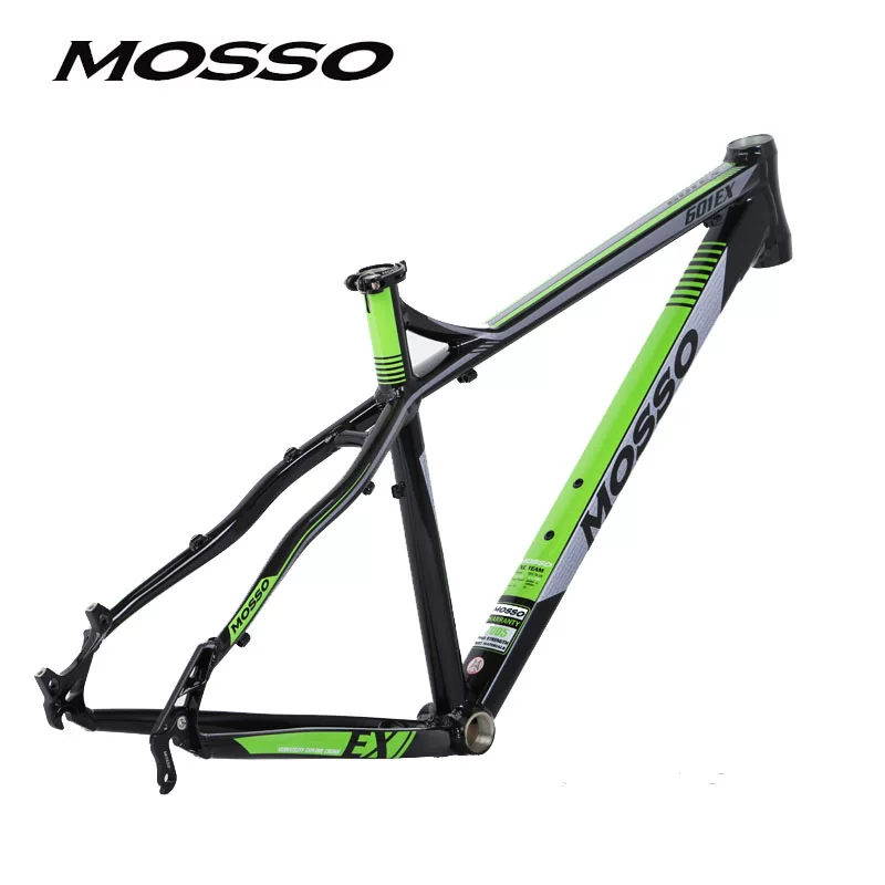 Peak Mosso 601EX mountain frame 7005 aluminum alloy hydraulic drawing tube technology frame DIY