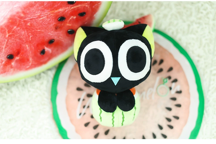 Luo Xiaohei trái cây sang trọng búp bê Luo Xiaohei trận phim hoạt hình anime dolls Dễ Thương món quà sinh nhật