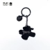 Luo Xiaohei câu chuyện chiến đấu Keychain Huang nhận được dễ thương phim hoạt hình máy bay hợp kim mặt dây chuyền hoạt hình xung quanh couple chain new