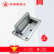 Haitan plane handle LS702 toolbox folding secret handle electric control cabinet hidden handle PL002 Hengzhu same model