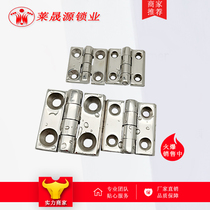 304 304 stainless 40 40 50 60 square hinge load-bearing thickened type electric cabinet box hinge CL218 CL226-1