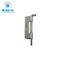 Factory pin 304 stainless steel spring latch CL225 left and right movable industrial Cabinet Electric Control Box hinge hinge
