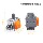 PS5 Hall rocker Switch pro/ручка для PS4 магниторезистивный переключатель холла TMR аксессуары для ремонта xbox drift mini 2