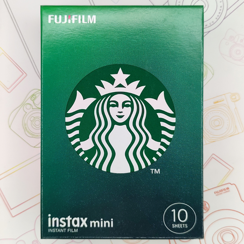 Starbucks Photo Paper Starbucks Limited Fuji Collaboration Polaroid Mini 3inch Film Korea