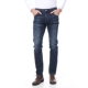Maru Ma Zuoqi quần jeans nam mùa thu / đông nam quần lọt khe xu hướng thời trang giản dị MC351002 - Quần jean