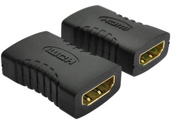 HDMI mother-to-female adapter HDMI extender HDMI line extension head hdmi docking straight head