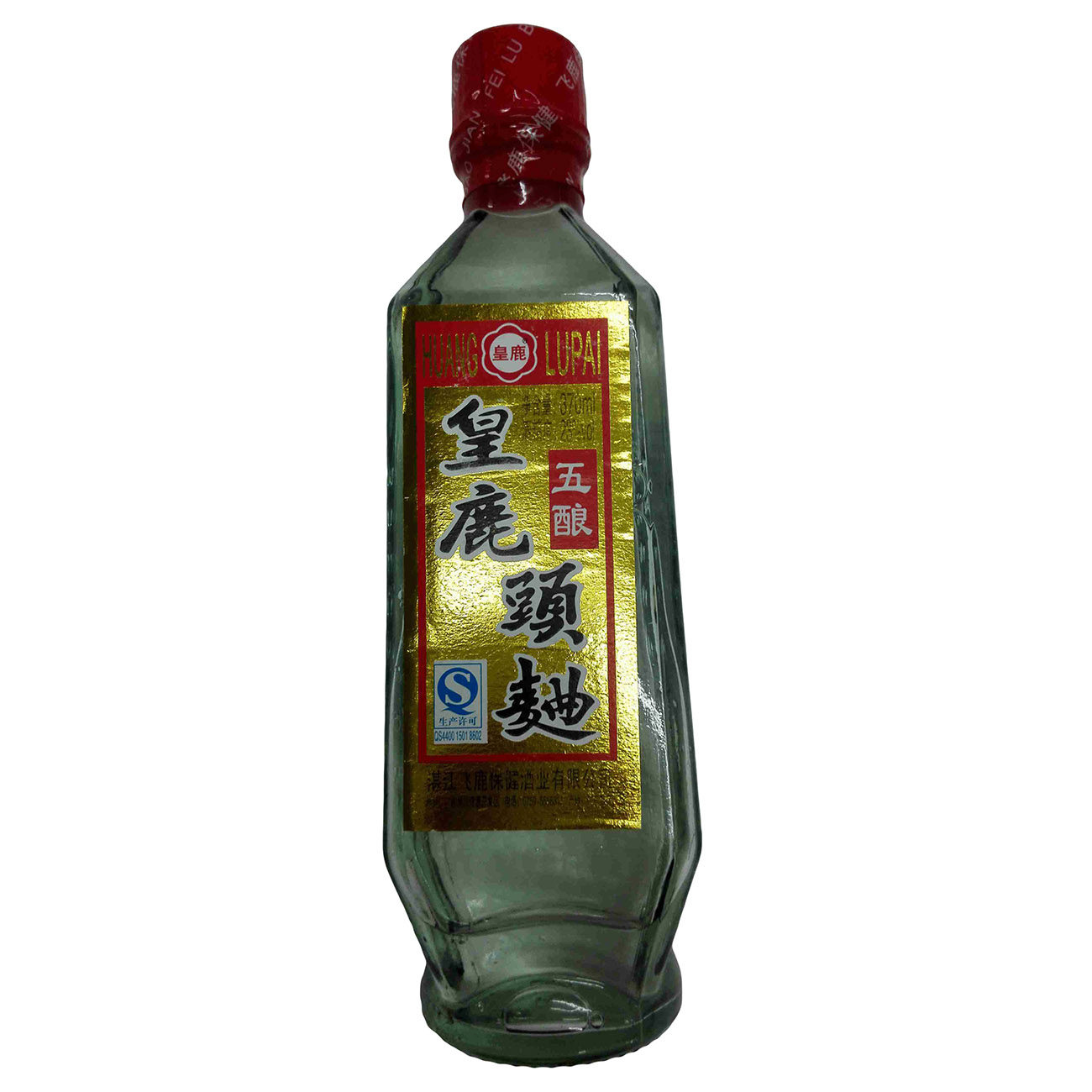 370ML皇鹿五粮头曲