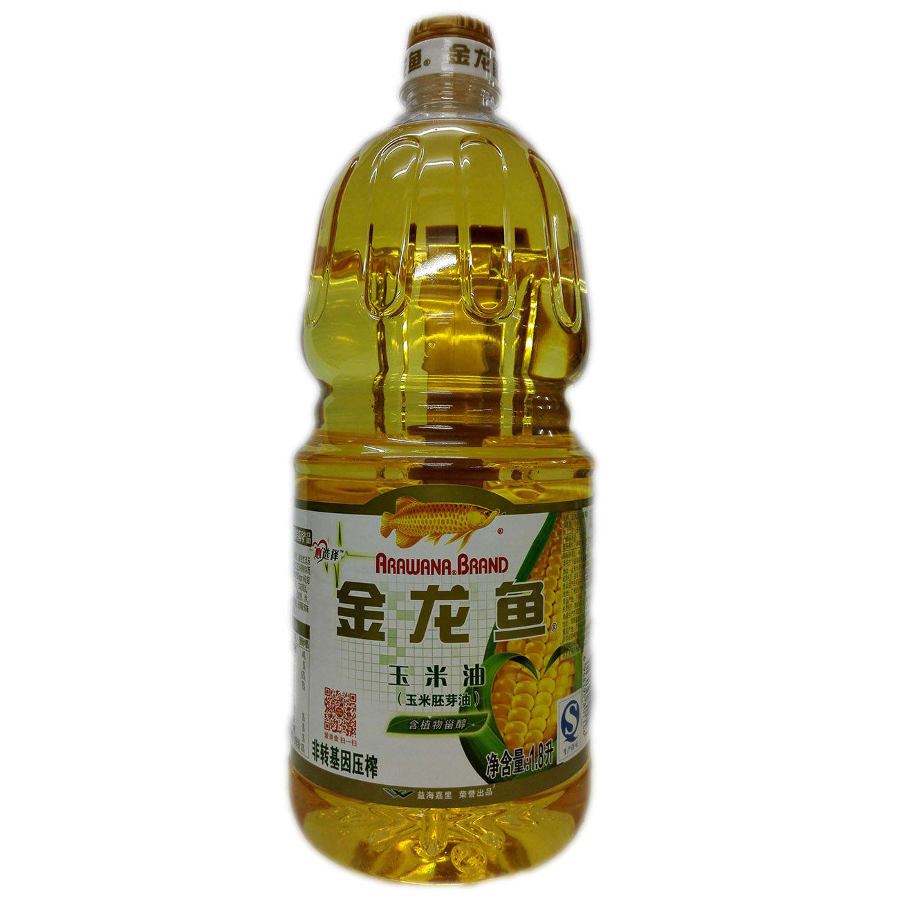 1.8L金龙鱼玉米油