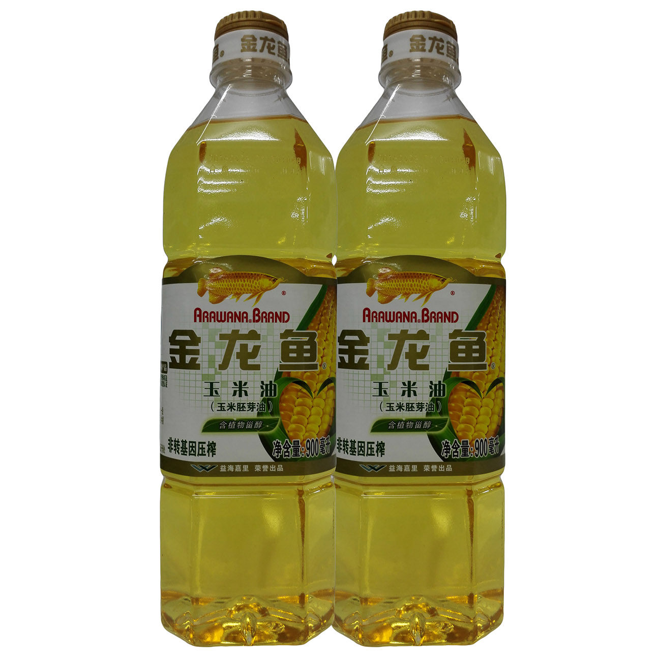900ML金龙鱼玉米油