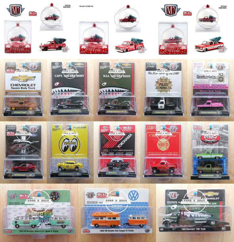 M2 Machines Chevrolet Ford Volkswagen Vw 1:64 Alloy Car Model M2 Machines Chevrolet Ford Volkswagen Vw 1:64 Alloy Car Model
